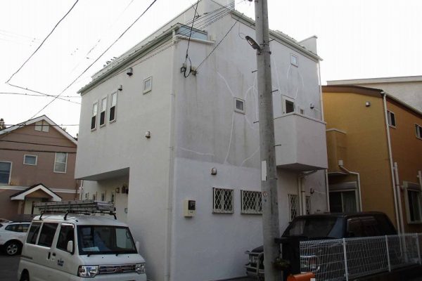 【完工事例】[2017.1.11]茅ヶ崎市D様邸　外壁塗装・屋根塗装・付帯部塗装他工事:before