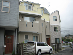 【完工事例】[05.8.24] 横浜市栄区I様邸　外壁塗装、屋根塗装、他:after