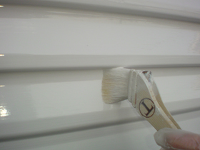 【完工事例】[09.2.25] 藤沢市住宅(2009年3月)　外壁防水塗装・屋根塗装　他:after