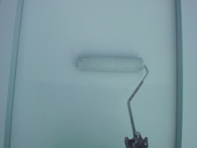 【完工事例】[09.9.24] 茅ヶ崎市住宅(2009年9月)　トタン下屋根塗装工事:after