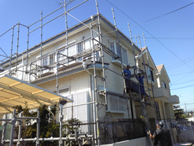 【完工事例】[11.9.15] 藤沢市K様邸　外壁塗装・屋根塗装・付帯塗装・シーリング打ち替え工事