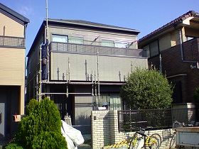 【完工事例】[12.11.22] 町田市Ｓ様邸　外壁塗装・屋根塗装・付帯部塗装・シーリング打ち替え
