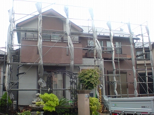 【完工事例】[14.5.22] 綾瀬市S様邸　外壁塗装・屋根塗装・付帯部塗装他工事