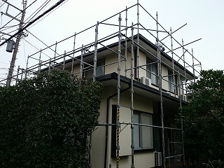 【完工事例】[15.9.16] 藤沢市K様邸　屋根塗装工事