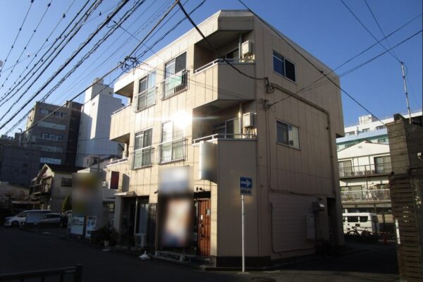 【完工事例】[24.3.13]平塚市A集合住宅・雨漏り再現調査（担当：能登広）:before