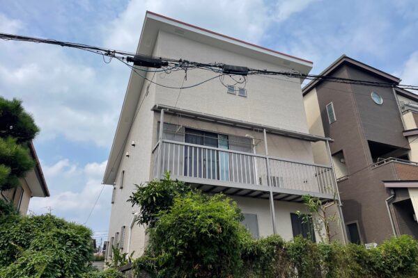 【完工事例】[24.6.27]藤沢市O様邸・外壁塗装・屋根塗装・付帯部塗装・シーリング打ち替え他工事(担当：島崎太郎):after