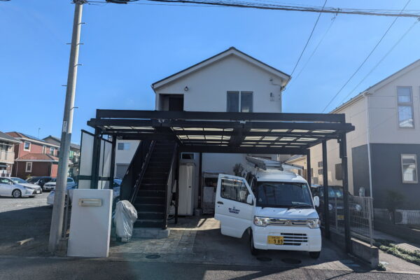 【完工事例】[25.3.8]茅ヶ崎市Y様邸・雨漏り再現調査（担当:能登広）:before