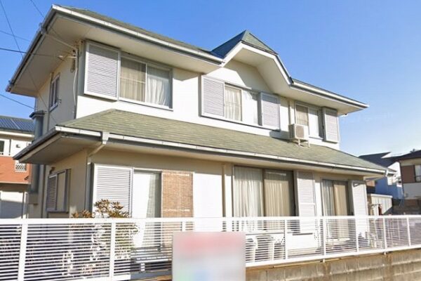【完工事例】[25.5.17]藤沢市K様邸・外壁塗装・屋根塗装・付帯部塗装他工事(担当：島崎太郎):before