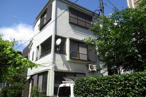 【完工事例】[25.6.14]東京都K様邸・雨漏り修繕工事(担当：能登広):before
