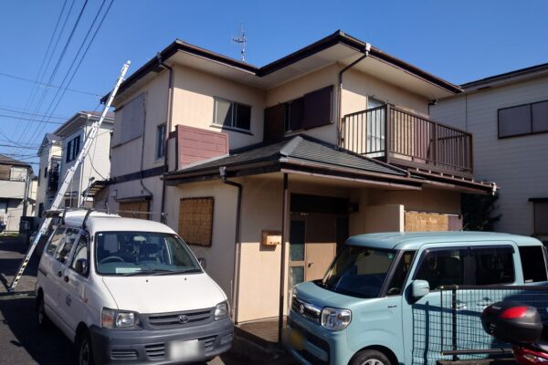 【完工事例】[25.6.23]平塚市H様邸・雨漏り修繕工事(担当：能登広):before