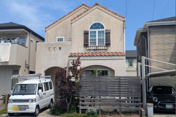 【完工事例】[25.7.17]藤沢市H様邸・雨漏り再現調査（担当：能登広）:before