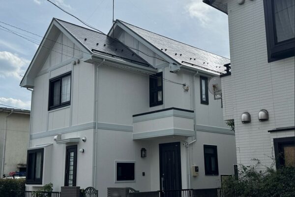 【完工事例】[25.8.19]大和市O様邸・外壁塗装・屋根塗装・付帯部塗装・シーリング打ち替え他工事(担当：高橋正広):after