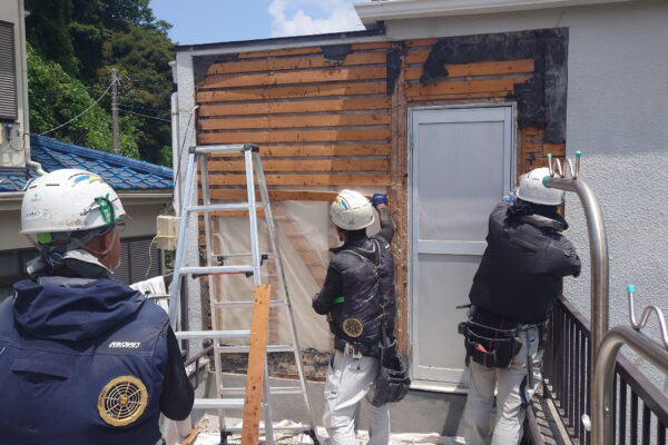【完工事例】[25.9.19]横浜市H様邸　雨漏り修理工事（担当：能登広）:after