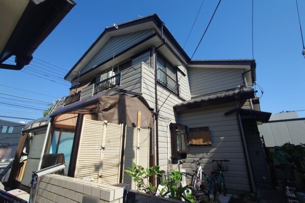 【完工事例】[25.9.20]茅ヶ崎市H様邸・雨漏り再現調査(担当：能登広):before