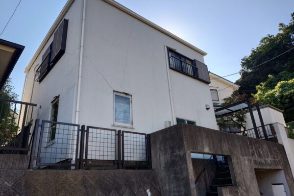 【完工事例】[25.9.19]横浜市H様邸　雨漏り修理工事（担当：能登広）:before