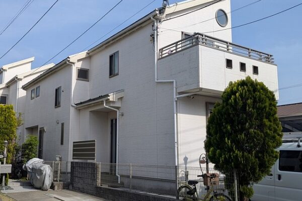 [25.9.22～]【随時更新中！】藤沢市N様邸・外壁塗装・屋根塗装・付帯部塗装・シーリング打ち替え他工事(担当：島崎太郎)