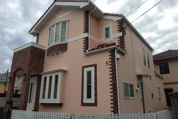 【完工事例】[25.10.8]藤沢市K様邸・外壁塗装・付帯部塗装・シーリング打ち替え他工事(担当：高橋正広):after