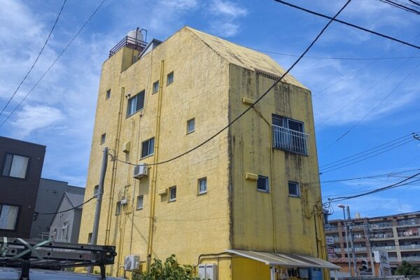 [25.9.17～]【随時更新中！】鎌倉市Ｒビル・外壁塗装・付帯部塗装・シーリング打ち替え他工事(担当：高橋正広)