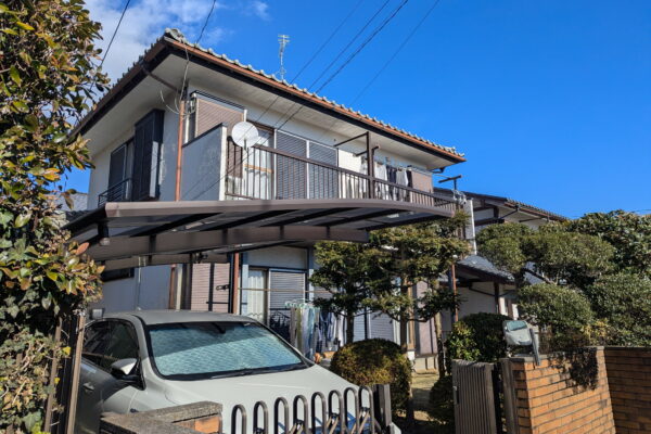 【完工事例】[25.10.18]横浜市Y様邸　雨漏り再現調査（担当：原田京子）:before