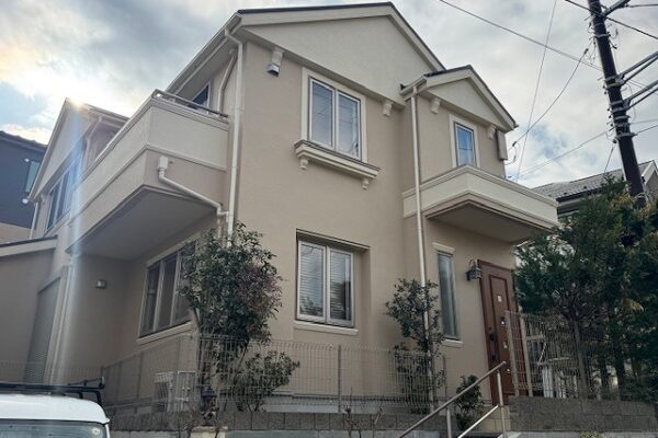 【完工事例】[26.1.7]藤沢市K様邸・外壁塗装・屋根塗装・付帯部塗装・他工事(担当：高橋正広):after