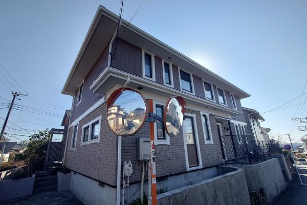 【完工事例】[26.1.13]鎌倉市Y様邸・外壁塗装・屋根塗装・付帯部塗装・シーリング打ち替え他工事(担当：島崎太郎):after