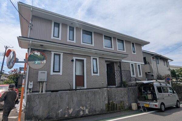 [26.1.13～]【随時更新中！】鎌倉市Y様邸・外壁塗装・屋根塗装・付帯部塗装・シーリング打ち替え他工事(担当：島崎太郎)