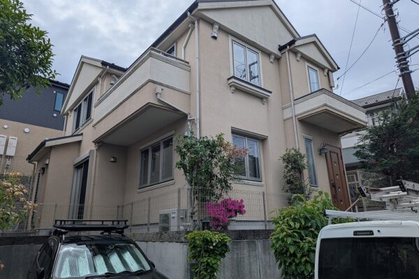 [26.1.7～]【随時更新中！】藤沢市K様邸・外壁塗装・屋根塗装・付帯部塗装・他工事(担当：高橋正広)