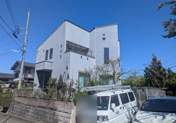 【完工事例】[26.2.14]O様邸・雨漏り再現調査（担当：能登広）:before
