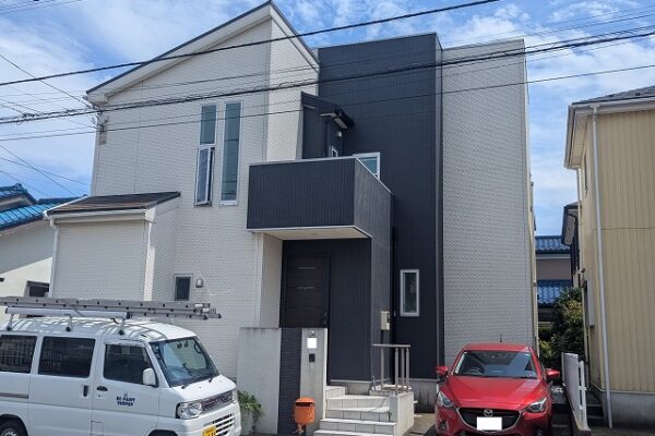 [26.2.14～]【随時更新中！】藤沢市I様邸・外壁塗装・屋根塗装・付帯部塗装・シーリング打ち替え他工事(担当：島崎太郎)