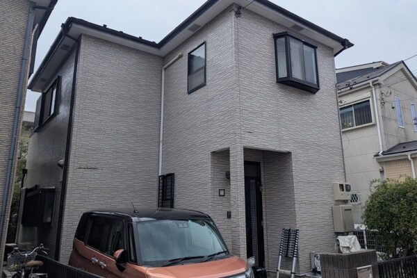 [26.2.10～]【随時更新中！】藤沢市M様邸　外壁塗装・屋根塗装・付帯部塗装・シーリング打ち替え他工事(担当：高橋正広)