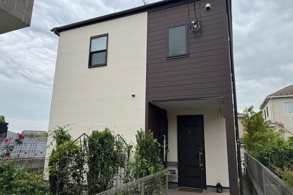 【完工事例】[26.3.11]藤沢市A様邸　外壁塗装・屋根塗装・付帯部塗装・シーリング打ち替え他工事(担当：高橋正広):after