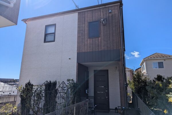 [26.３.11～]【随時更新中！】藤沢市A様邸　外壁塗装・屋根塗装・付帯部塗装・シーリング打ち替え他工事(担当：高橋正広)