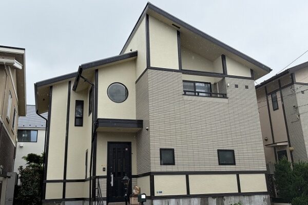 【完工事例】[26.4.15]横浜市N様邸・外壁塗装・屋根塗装・付帯部塗装他工事(担当：島崎太郎):after