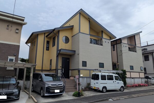 [26.4.15～]【随時更新中！】横浜市N様邸・外壁塗装・屋根塗装・付帯部塗装他工事(担当：島崎太郎)