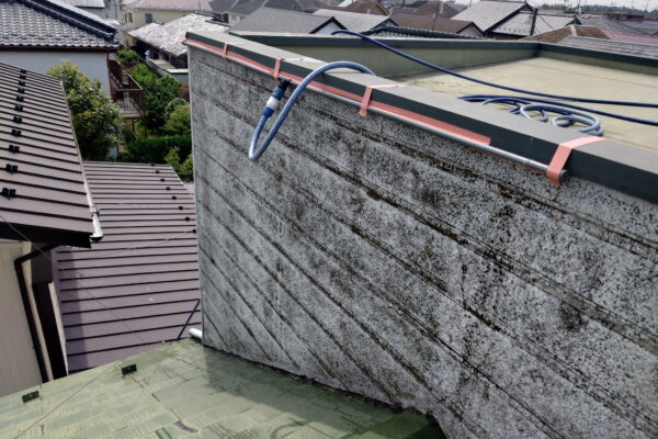【完工事例】[25.5.21]横浜市T様邸・雨漏り再現調査(担当：能登広):after