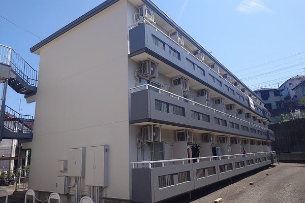 【完工事例】[26.6.16]八王子市マンションⅡ　外壁塗装・付帯部塗装他工事(担当：高橋正広):after