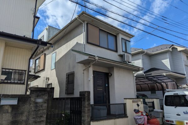【完工事例】[25.5.21]横浜市T様邸・雨漏り再現調査(担当：能登広):before