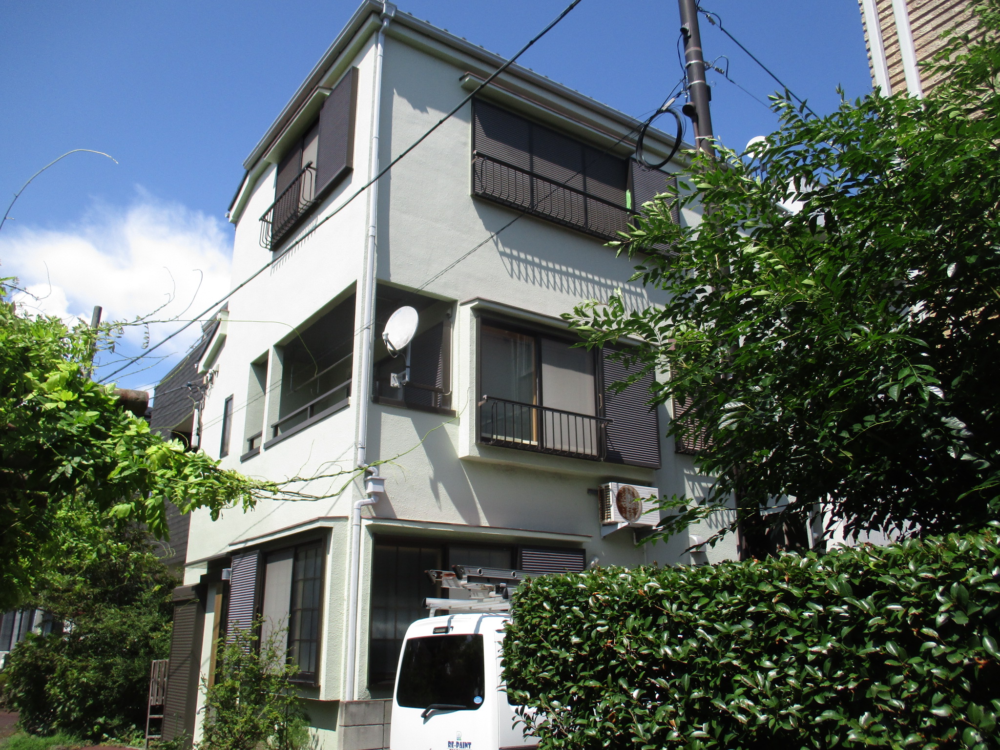 建物外観