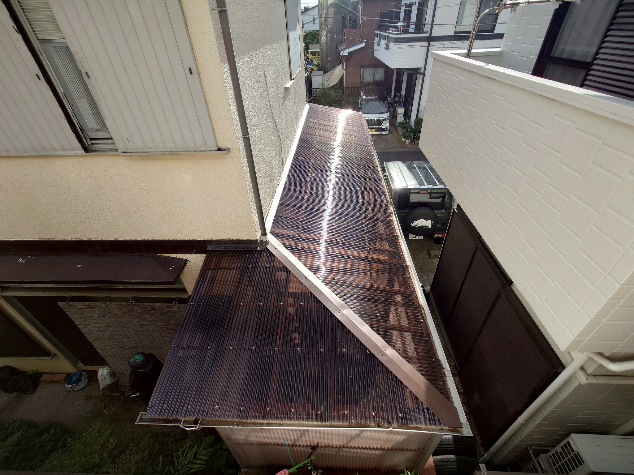 屋根葺き替え工事