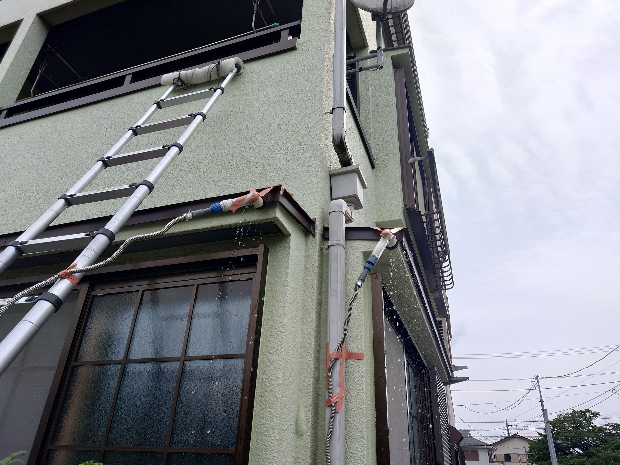 止水確認検査