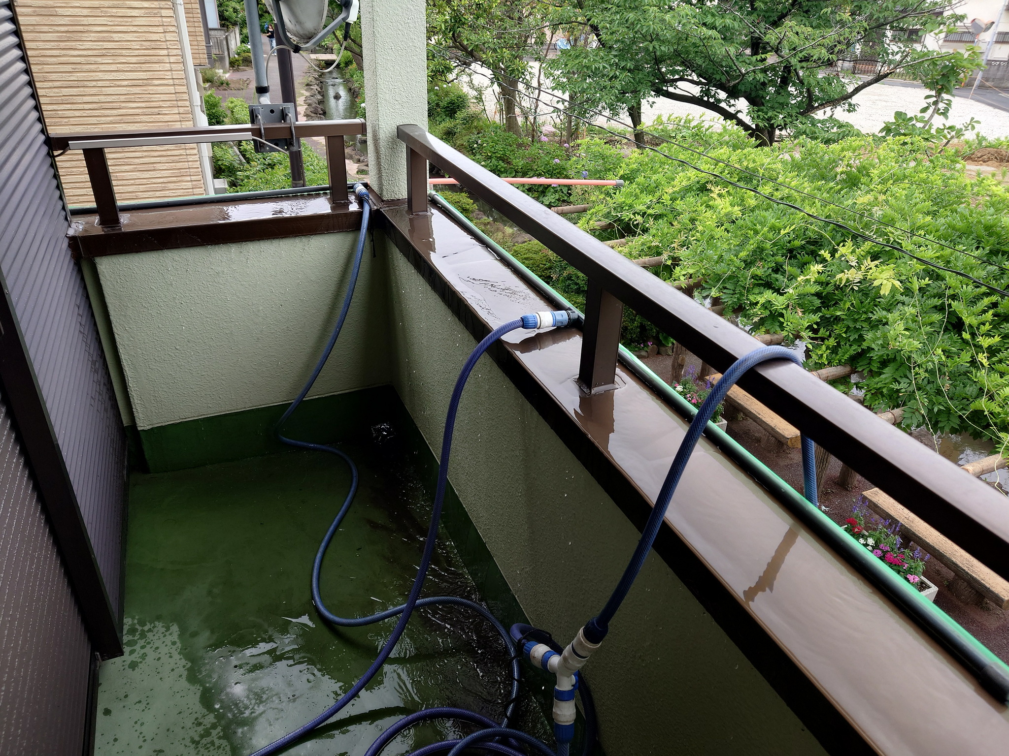 止水確認検査