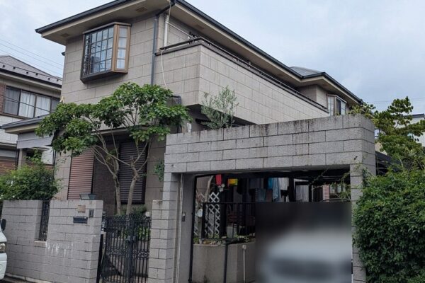 [26.7.11～]【随時更新中！】藤沢市M様邸　外壁塗装・屋根塗装・付帯部塗装他工事(担当：島崎太郎)