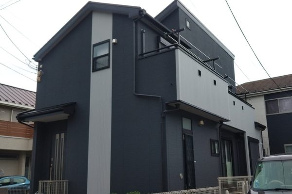 【完工事例】[26.7.25]　藤沢市M様邸　外壁塗装・屋根塗装・付帯部塗装・シーリング打ち替え他工事(担当：高橋正広):after