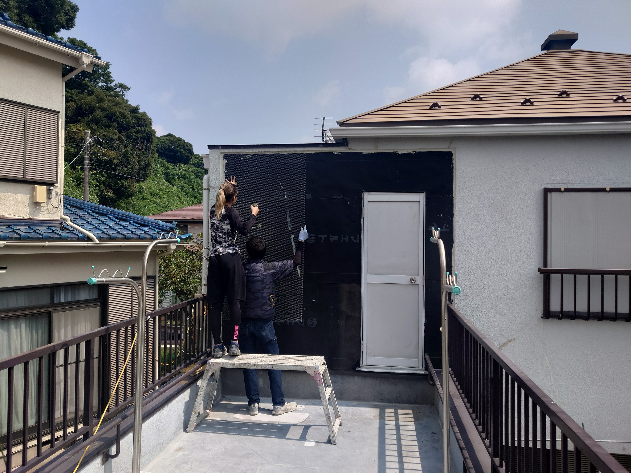 雨漏り修理