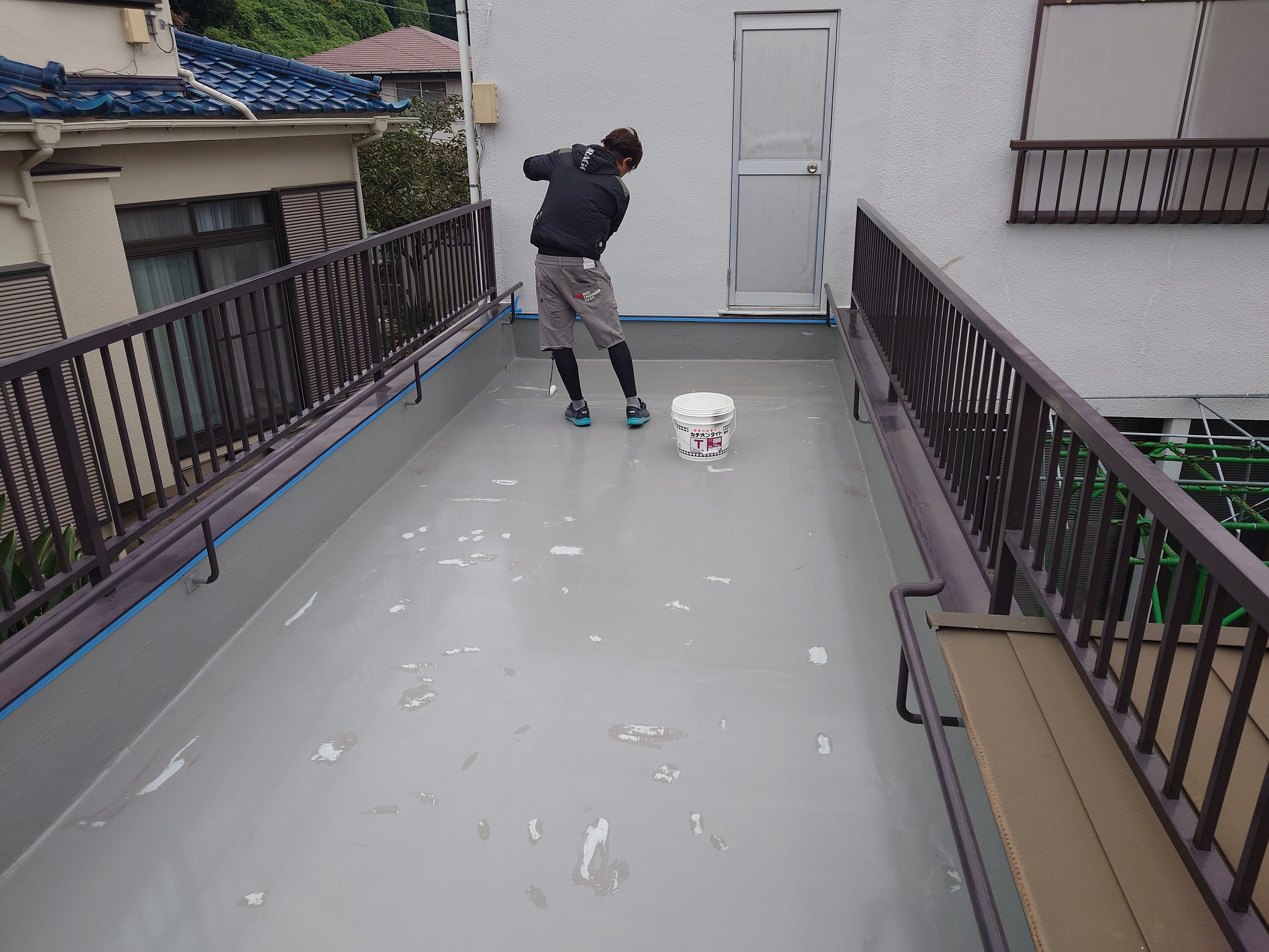 施工後手直し