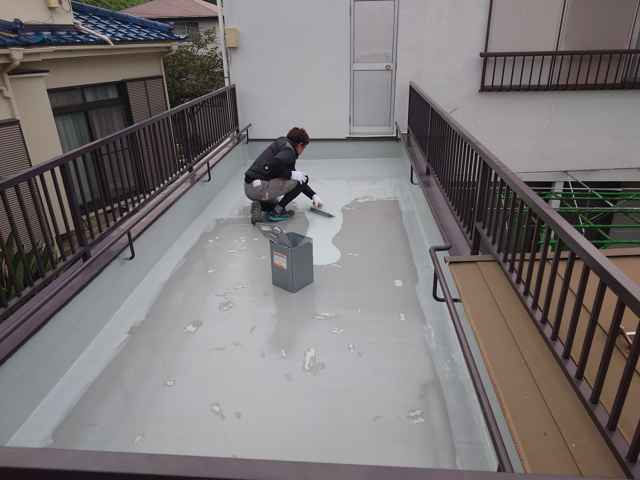 施工後手直し