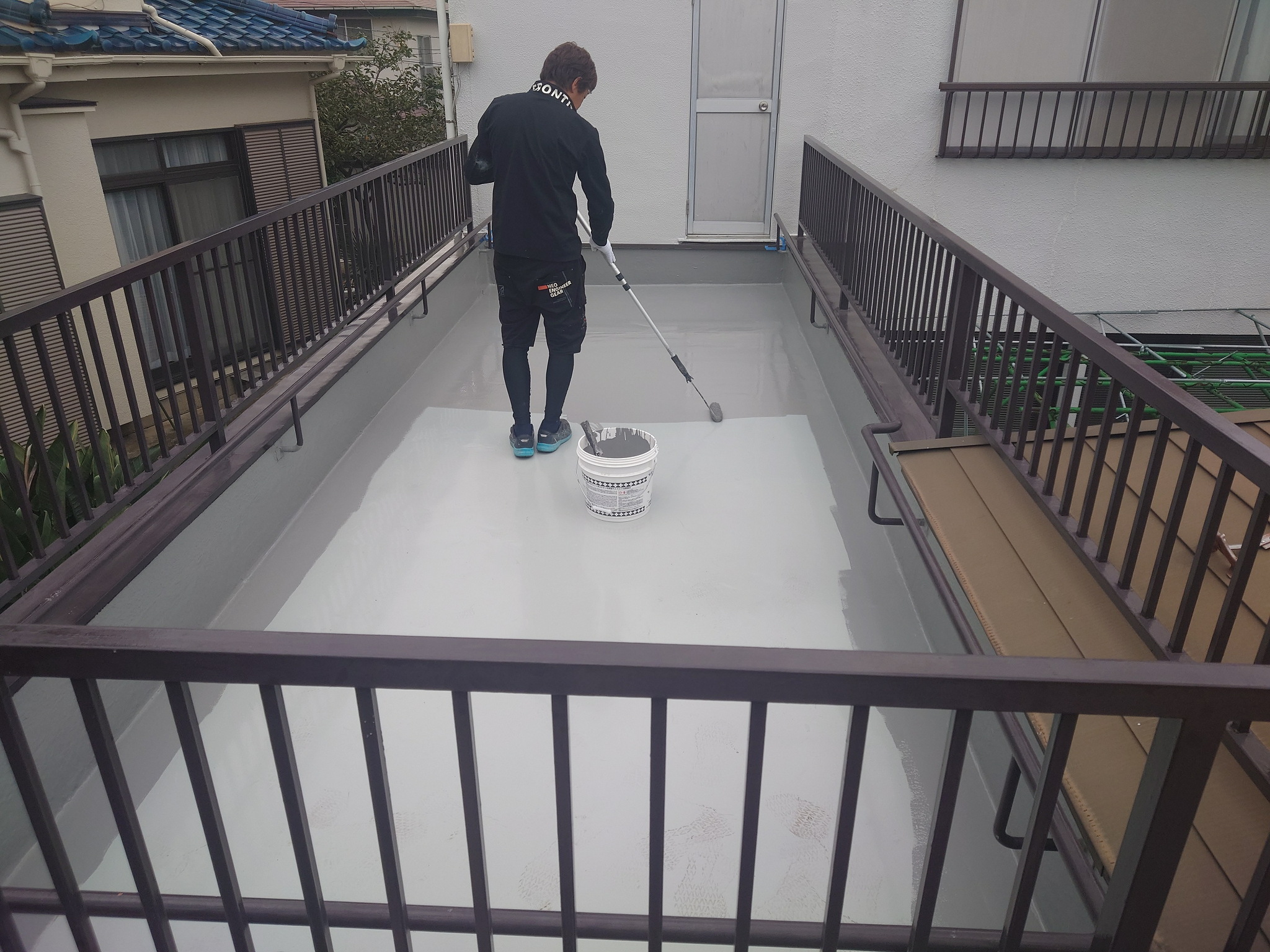 施工後手直し