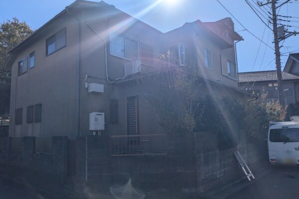 【完工事例】[26.2.21]U様邸・雨漏り再現調査（担当：能登広）:before