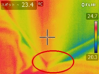 施工後止水確認検査