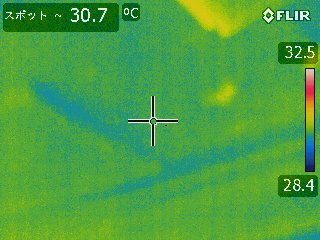 施工後止水確認検査